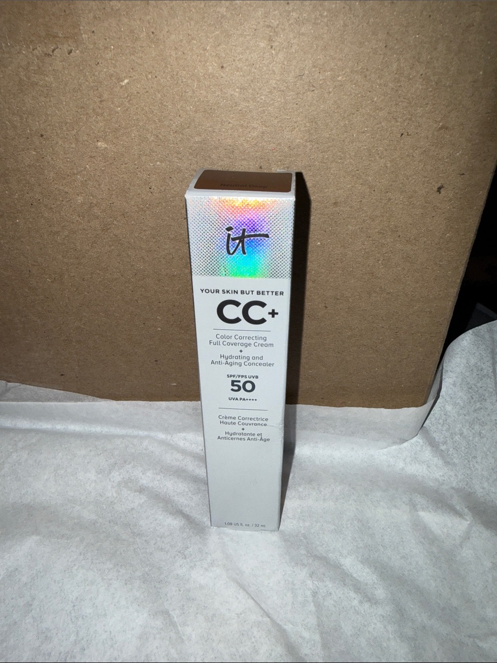 It Your Skin But Better CC+ Cream Concealer Neutral Deep